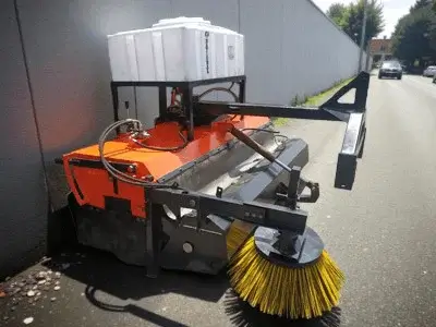 hydraulic broomer machine manufacture in india